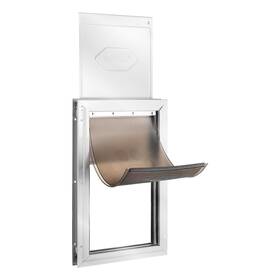 Vevor 197988089520 Pet Door For With Lock Andmagnetic Flap System Aluminum Frame M