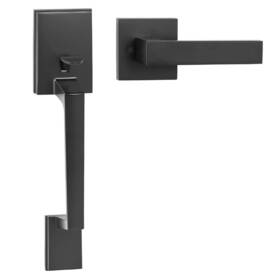 Vevor 197988239031 Entry Door Handle Matte Black Square Replacement Parts