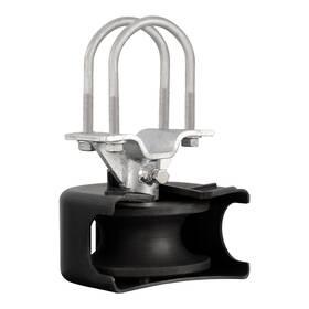 Vevor 197988481089 Sliding Gate Kit With U-shaped Groove 4 Track Wheels/cover For Cantilever