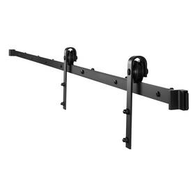 Vevor 197988510482 10ft Sliding Barn Door Hardware Kit For Single J-shape