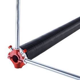 Vevor 197988656739 Garage Door Torsion Springs Pair Of 0.234 X 2 31 Inch With Winding Bars