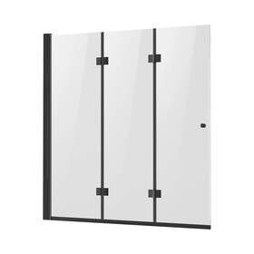 Vevor 197988841043 Bathtub Shower Door 51 Inch W X 56 H Frameless Foldable Hinged
