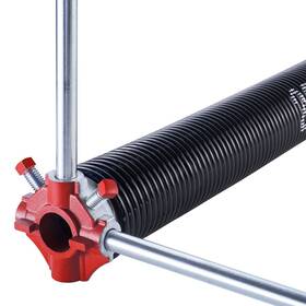 Vevor 197988843702 Garage Door Torsion Springs Pair Of 0.225 X 2 27 Inch With Winding Bars