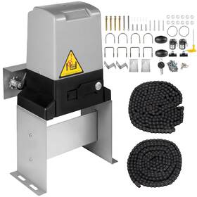 Vevor 840349906546 3300lbs Automatic Sliding Gate Opener Driveway Operator Infrared Sensor