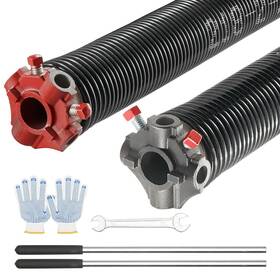 Vevor 840349955681 Garage Door Torsion Springs Pair Of 0.218 X 2 23inch Sprin