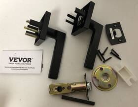 Fxtdmbs1j000c0bm2v0 Vevor Passage Door Handle - Matte Black