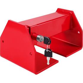 Jzxgdychs-h841zytv0 Vevor Cargo Container Lock 9.84 Inch -17.32 Locking Distance Semi Truck Door Locks W