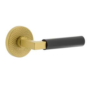 603094 Viaggio 039557030949 Single Dummy Circolo Hammered Rosette Contempo Smooth Lever Satin Bra