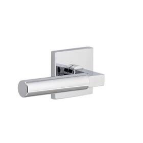 626196 Viaggio 039557252945 Bright Chrome Quadrato Rosette Contempo Smooth Lever Single D