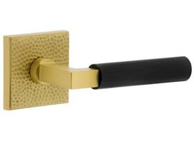 602955 Viaggio Qadmhmcon-flu Psg 234 Rh Split Finish Right Handed - Satin Brass /