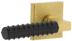 603002 Viaggio Qadmhmcon-reb Prv 234 Lh Split Finish Left Handed - Satin Brass /