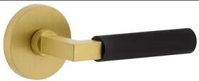 603040 Viaggio Split Finish Right Hand Premium Solid Brass Privacy Door Handle