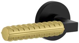 603125 Viaggio Clocon-reb Dd Split Finish Solid Brass Non-turning - Satin Black /