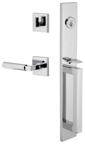 603746 Viaggio Qadqadcon-sth Eset 238 Dg Rh Quadrato Right Handed Full - Chrome