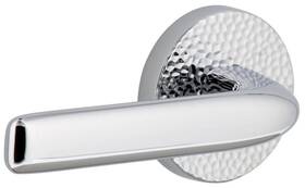 620514 Viaggio Clomhmbll Psg 238 Lh Circolo Hammered Left Handed Solid - Chrome