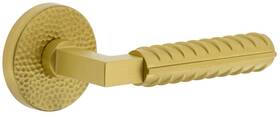621874 Viaggio Clomhmcon-reb Psg 238 Rh Circolo Hammered Right Handed - Brass