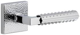624277 Viaggio Qadmhmcon-reb Prv 234 Rh Quadrato Hammered Right Handed - Chrome