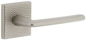 625453 Viaggio Qadmhmbrz Sd Rh Quadrato Hammered Right Handed Solid - Nickel
