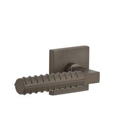 626847 Viaggio Titanium Gray Quadrato Leather Rosette Single Dummy With Contempo Reba