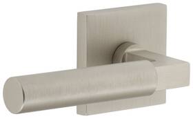 627961 Viaggio Qadcon-sth Dd Quadrato Solid Brass Non-turning Two-sided - Nickel