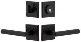 630429 Viaggio Qadmhmmod Combo 234 Lh Motivo Left Handed Solid Brass - Black