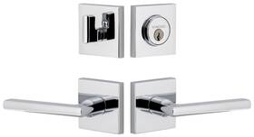 630468 Viaggio Qadmil Combo 234 Lh Quadrato Left Handed Solid Brass - Chrome