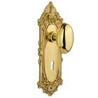 640698 Vichom Mrt 214 Kh Nostalgic Warehouse Solid Brass Entry Mortise Handleset Backset 640697036878