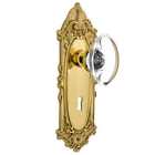 640698 Vicocc Sd Kh Nostalgic Warehouse Oval Crystal Brass Single Dummy Rose 640697029528