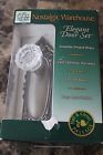 Vn10-viccry-ap Victorian Nostalgic Crystal Knob Plate Warehouse