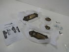 Vicvic-22-ab Nostalgic Warehouse Victorian Plate With Knob Antique Brass 640697020785