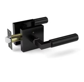 Zr01-098a Viladepot Privacy Door Handle Knurled Bedroom Bathroom Lock Reversible