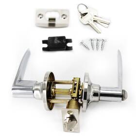 Ck003nb Villar Home Designs Door Lever Lara Keyed