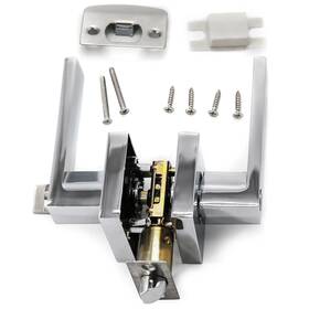 Cp006nb Villar Home Designs Door Lever Crown Privacy