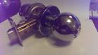 Cl3320 Vintage Chrome Lot Privacy Locks Russwin Bright Lockset 8 Austin Us26
