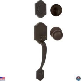 Ka6050 Visit The Delaney Store Oil Rubbed Bronze Dummy Handleset With Saxon Knob Interior Chatham Style