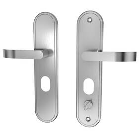 Viz-pro 970899637202 Lever Handles For Hinge Right Steel Security Doors