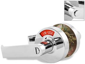 C5fp-l Vizilok 783495874430 Ada Compliant Single Egress Indicator Privacy Lock Durable An
