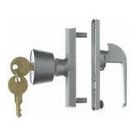 Vk670 Products 3 Knob . Wright Latch-aluminum 0.75 Hampton Keyed