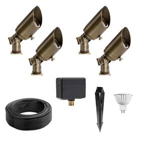 Volt 842032126729 Professional Spotlight Expansion Kit - Solid Brass Lowkit-exp-101 New