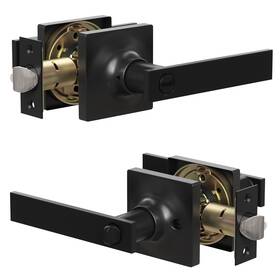 A0022407 Voraus Door Handles Interior With Turn Lock - Privacy Heavy Duty Keyless K