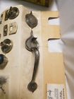 1211 Vp Weslock Vintage Two Piece Entry Handle Locks Hammered Antique