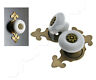 W2735548308768 Unbranded Retro Vintage Style White Ceramic Door Knob 0735548308768