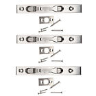 W2786862938360 Stainless Security Door Guard Lever Action Flush Latch Slide Bolt