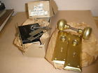 84-2909 Ward Lock Key Brass Montgomery Skelleton Door Knob - Vintage