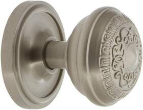 701948 Warehouse Classic Rosette With Egg And Dart Round Door Knob