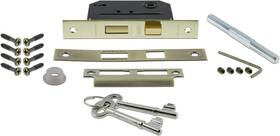 704932 Warehouse New York Door Knob With Plate