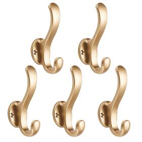 Ymgg-2209015 Wasyplsfoi Wall Hooks Over Door Key Towel Coat Hat Purse Hanger Holder Rack Double