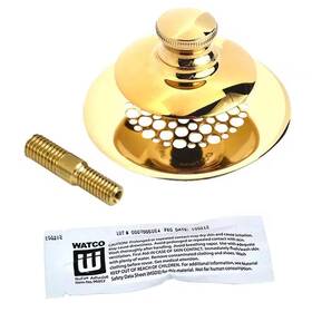 Watco 313109154162 Univnufit-pp-silicone And Combo Pin Polished Brass