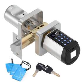 Pcb24 We.lock Welock Safer Keyless Entry Smart Door Bluetooth Knob With Ke