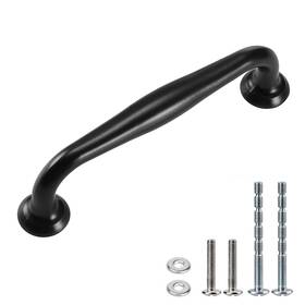 Weaverbird 720310681613 Rounded Foot Aluminum Alloy Cabinet Hardware Handles 96mm Kitchen